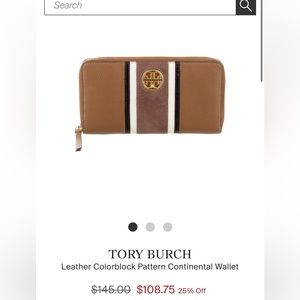 Tory Burch wallet